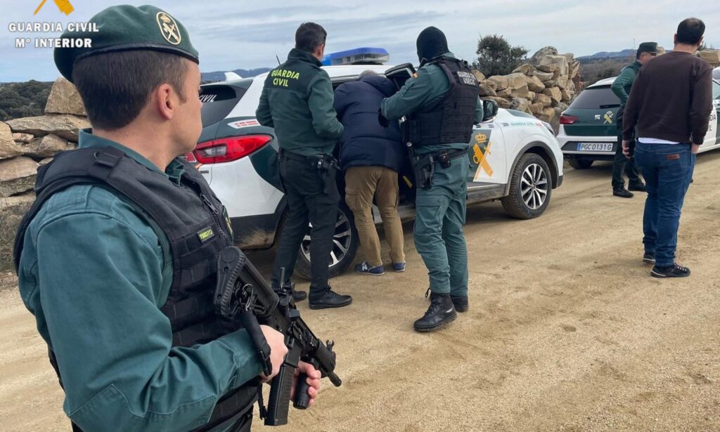 02 2025 ROBO VIOLENCIA PUENTE CONGOSTO