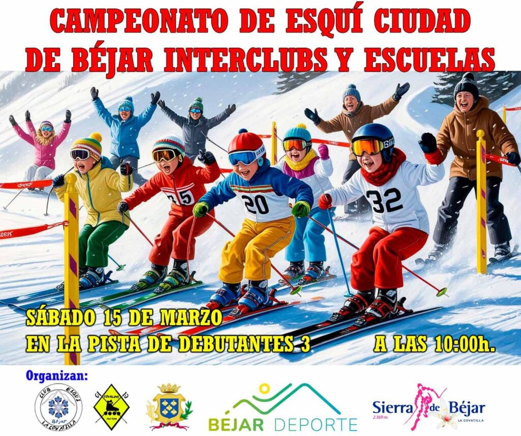 CAMPEONATO INFANTIL DE ESQUI
