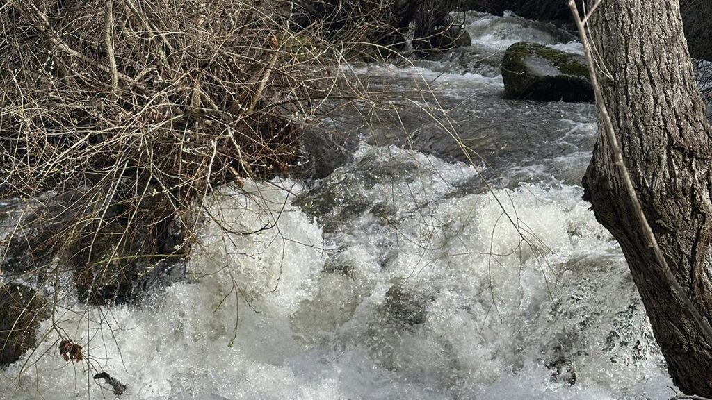 El Centro 112 Extremadura activa la alerta amarilla por lluvias y tormentas en la provincia de Cáceres y en La Siberia Extremeña Lluevias y rio