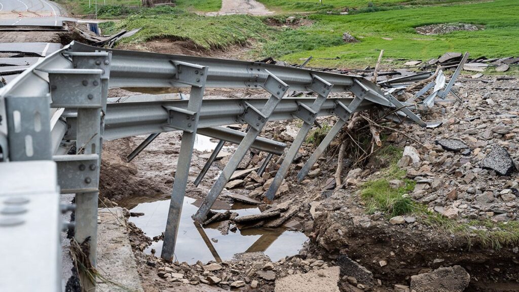La Junta de Extremadura activa la situación operativa 1 del Plan Territorial de Protección Civil de la Comunidad Autónoma de Extremadura (PLATERCAEX) en toda la región temporal lluvia extre