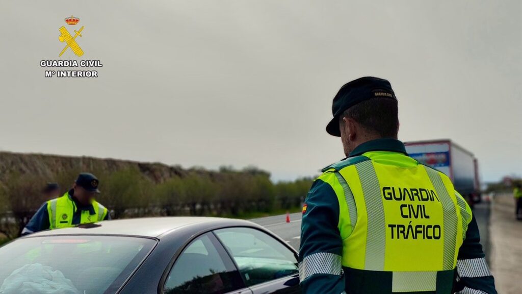 Agentes de Trafico en imagen de archivo