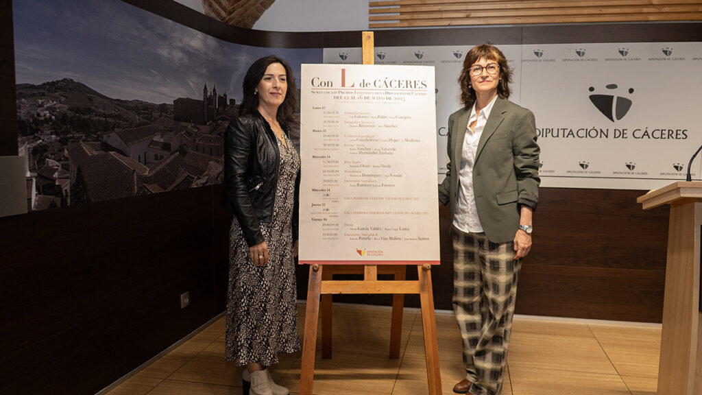 “Con L de Cáceres”, una semana repleta de literatura de la mano de la Diputación de Cáceres DSC 4724 copia