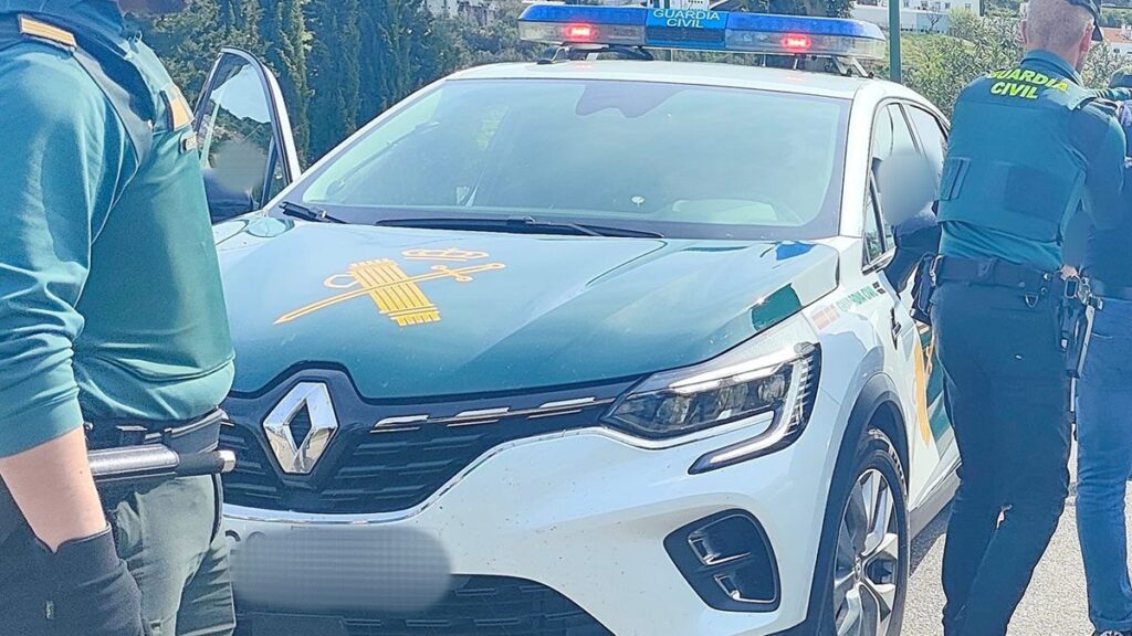 Guardia Civil detencion