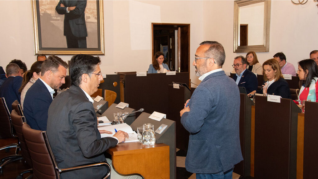 La Diputación aprueba 2.733.166 euros destinados, en su mayor parte, a inversiones en los municipios Morales 1 copia