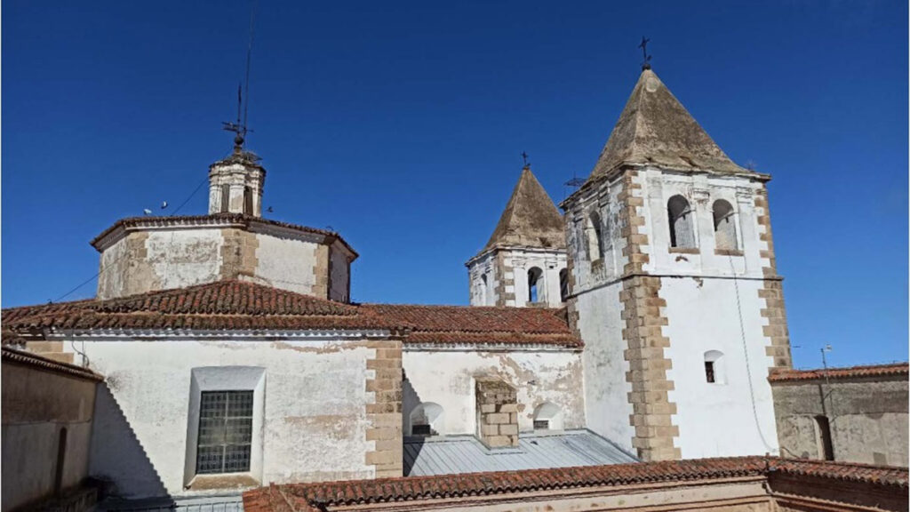 La Junta de Extremadura invierte cerca de 339.000 euros para la sustitución de la cubierta de la Iglesia de la Preciosa Sangre de Cáceres Preciosa sangre 1