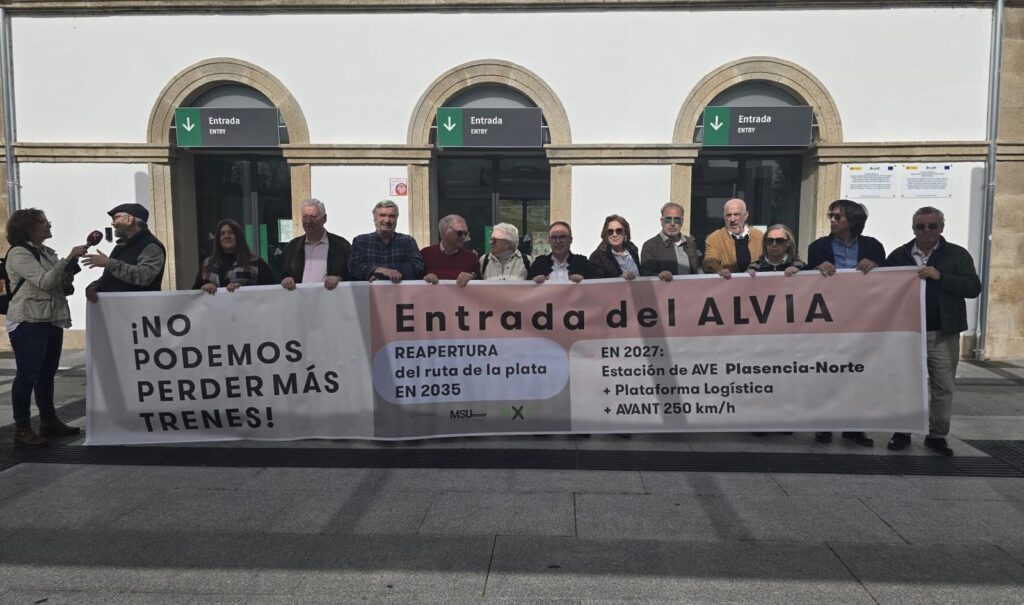 Las declaraciones de José Antonio Sebastián, comisionado del Corredor Atlántico, son «irresponsables y carentes de rigor» para el Norte de Cáceres WhatsApp Image 2025 04 01 at 12.12.58