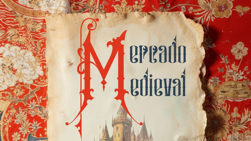 cartel mercado medieval bejar 2025