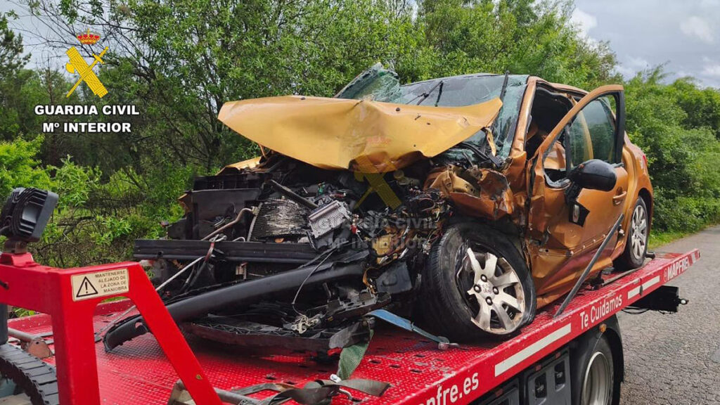 Accidente en Talayuela