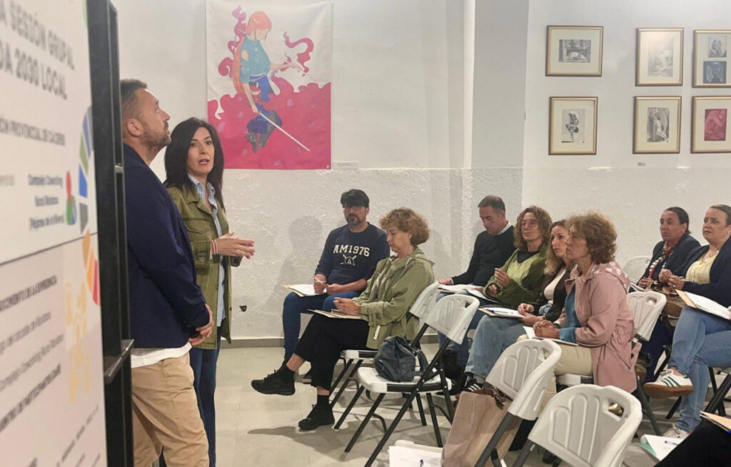 Una veintena de municipios de Cáceres avanzan en el desarrollo del programa “Agenda 2030 Local” Desarrollo rual dpi 2