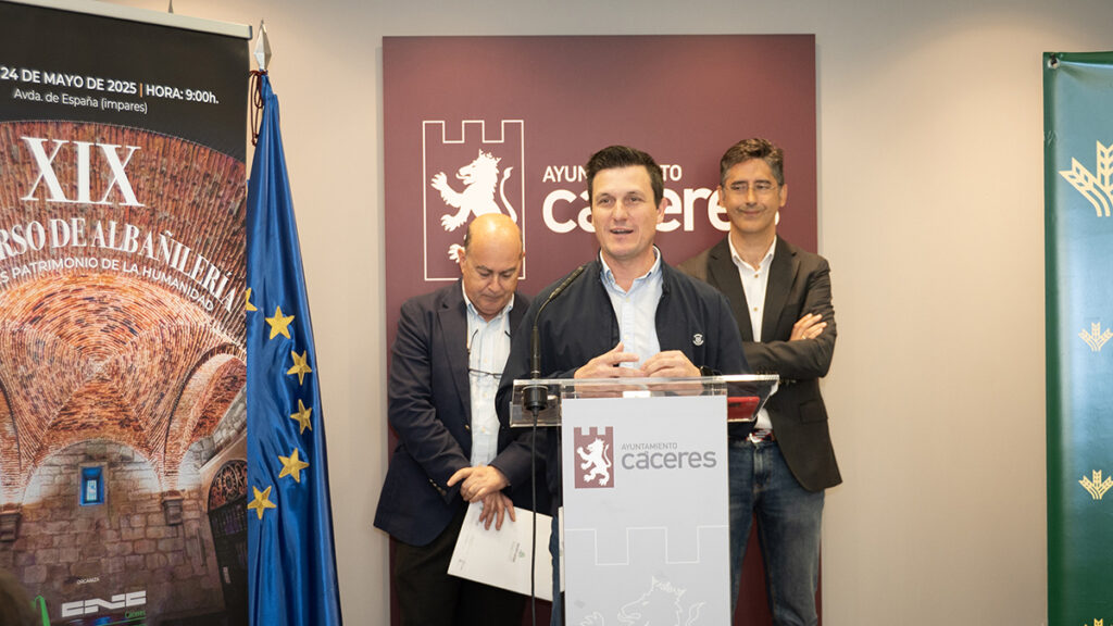 García Nicolás: “Las administraciones y empresas tenemos que encabezar acciones para poner en valor el oficio de la albañilería” Garcia Nicolas 1