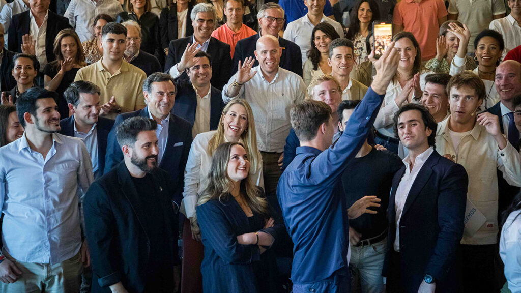 María Guardiola celebra la irrupción de la plataforma Lideremos en Extremadura: «Sois el presente y vuestra voz es necesaria ahora» Guardiola 2
