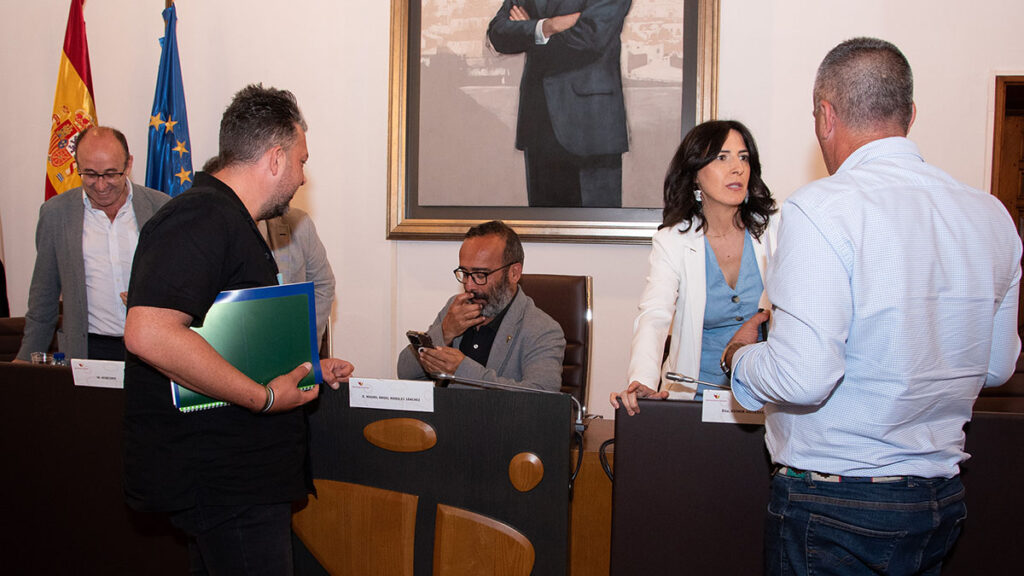 Pleno de Diputacion 1