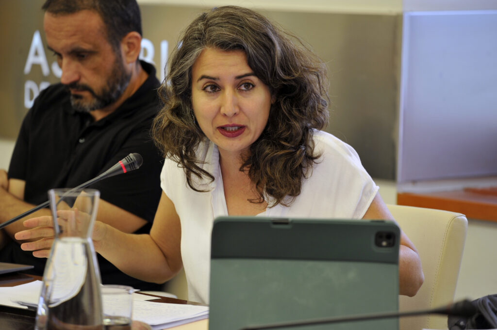 Irene de Miguel: “El proyecto de Regadío de Tierra de Barros huele a muerto, pero nadie se atreve a enterrarlo” 54581084242 bcf9b0c166 o