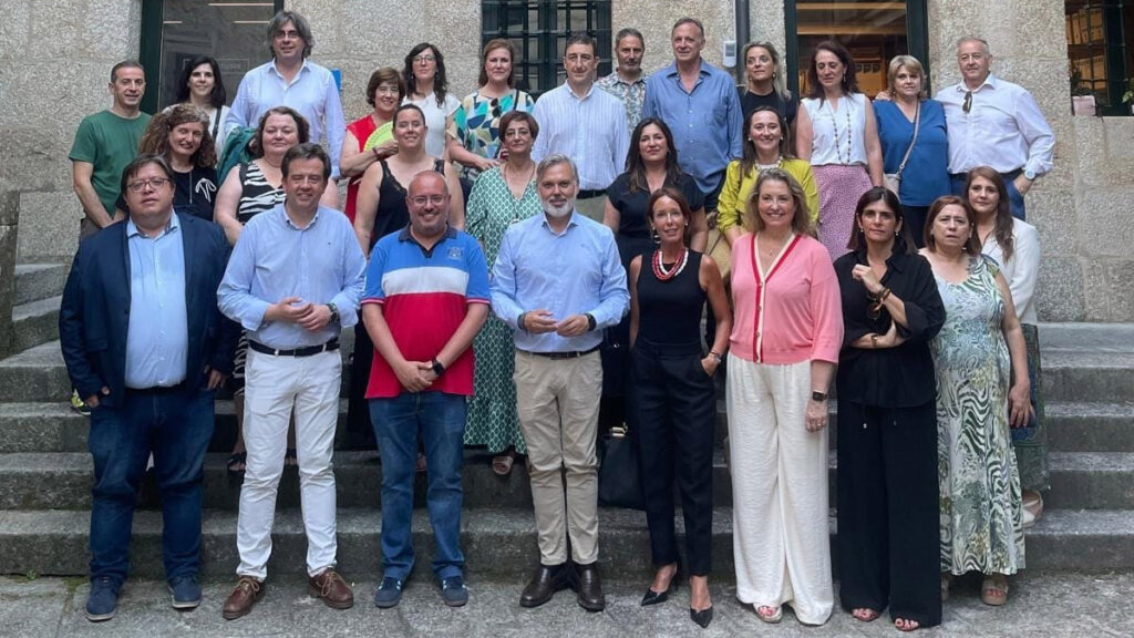 La Red de Juderías celebró asamblea general en la población de Ribadavia, en Orense Asamblea Caminos de Sefarad2