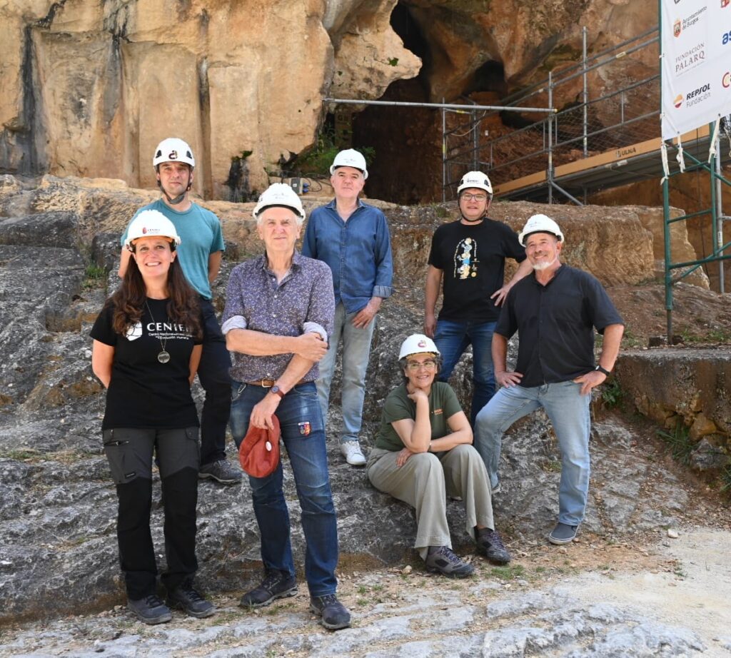 Directoras y directores de la excavación