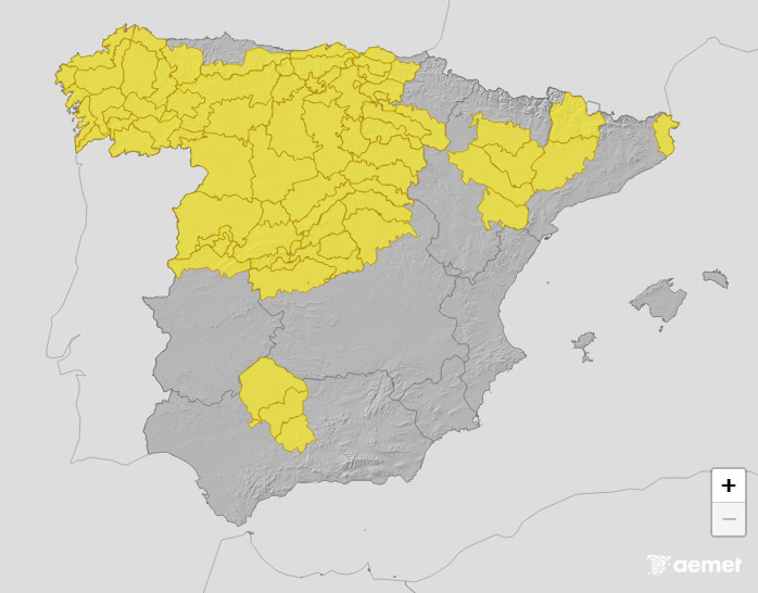El tiempo tormentas El tiempo tormentas