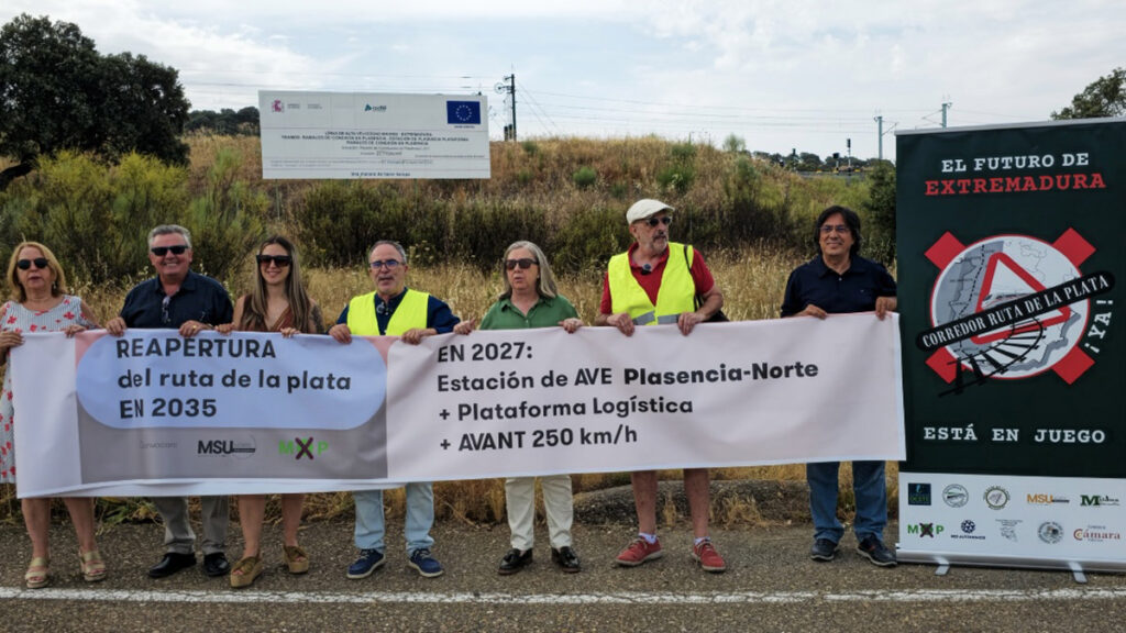 Las declaraciones sistemáticas de José Antonio Sebastián sobre la escasa demanda empresarial para la Reapertura del Ruta de la Plata son tendenciosas Retortillo