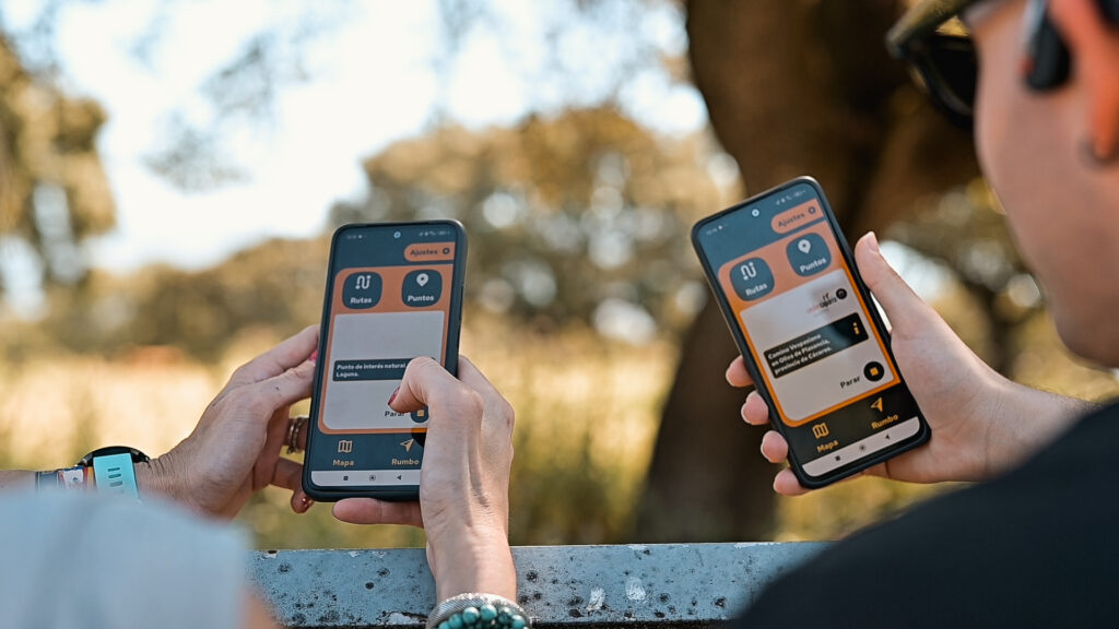 Fotogramas grabación Cáparra 10