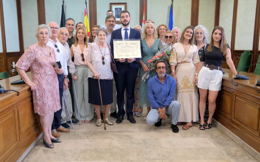 Harguindey y su familia