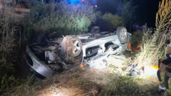 El SEPEI de la Diputación de Cáceres interviene en dos siniestros Losar 1