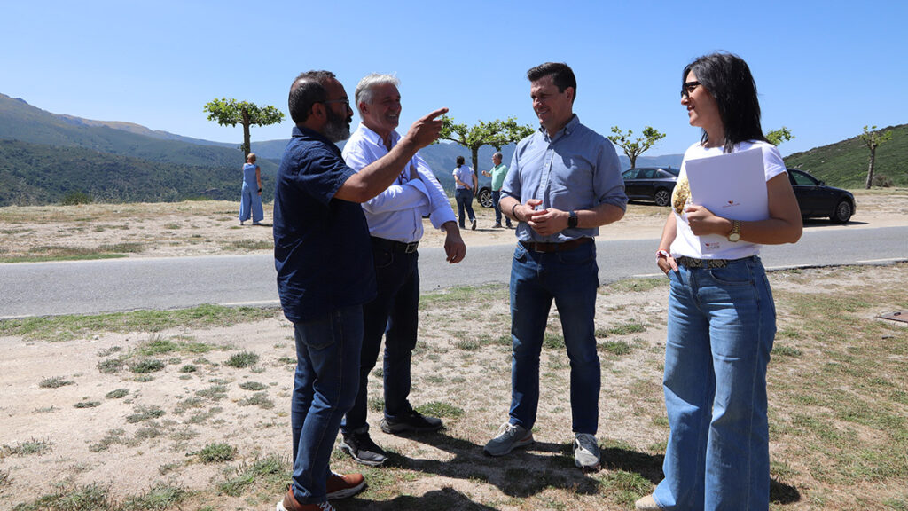 El Punto Limpio de Hervás costará a la Diputación de Cáceres más de 143.000 euros Morales La Garganta 2