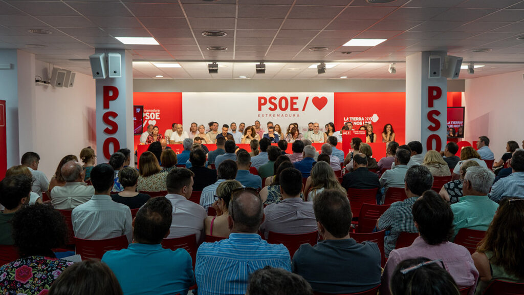 PSOE regional 2