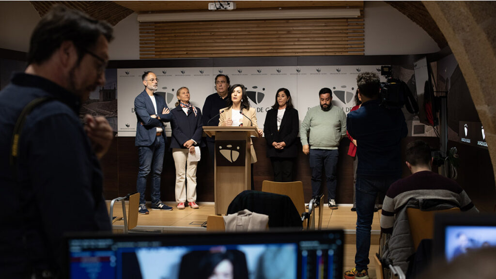Presentación Ópera en la Vera