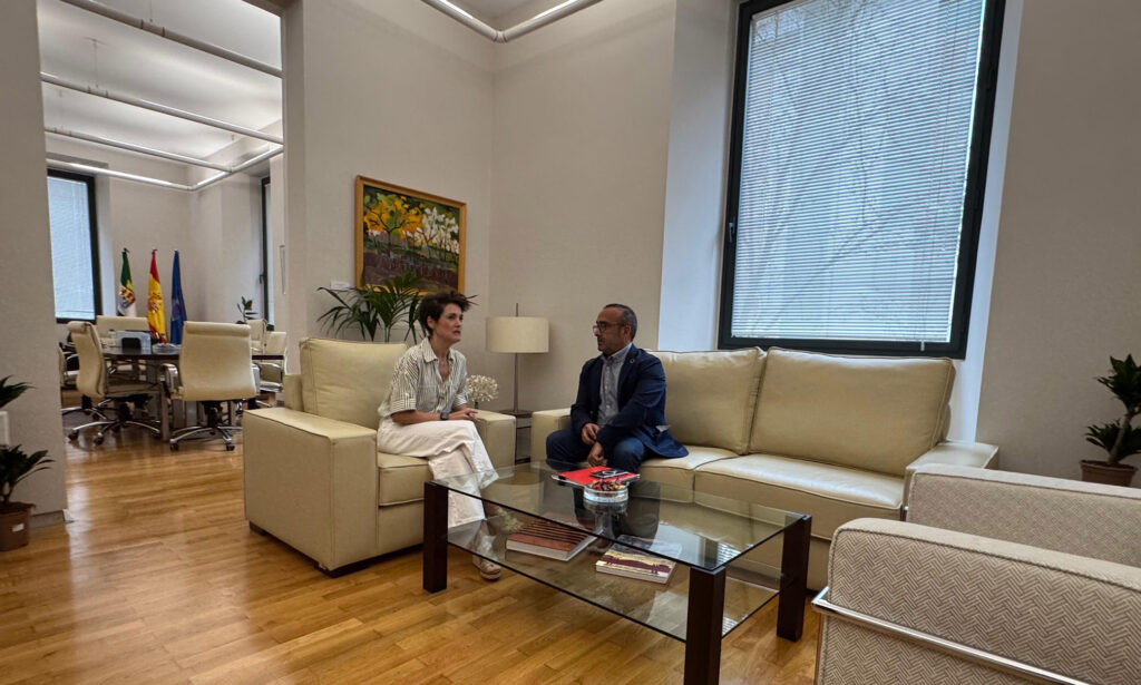 Presidenta Diputación de Badajoz 2