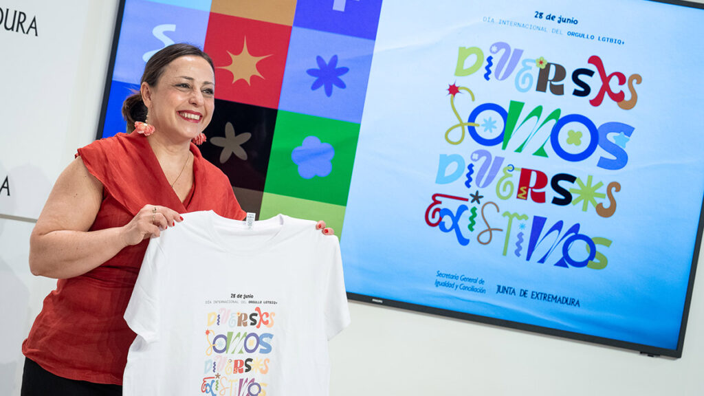 La Junta de Extremadura lanza su primera campaña de sensibilización y visibilidad para celebrar el Día del Orgullo RGC_6784