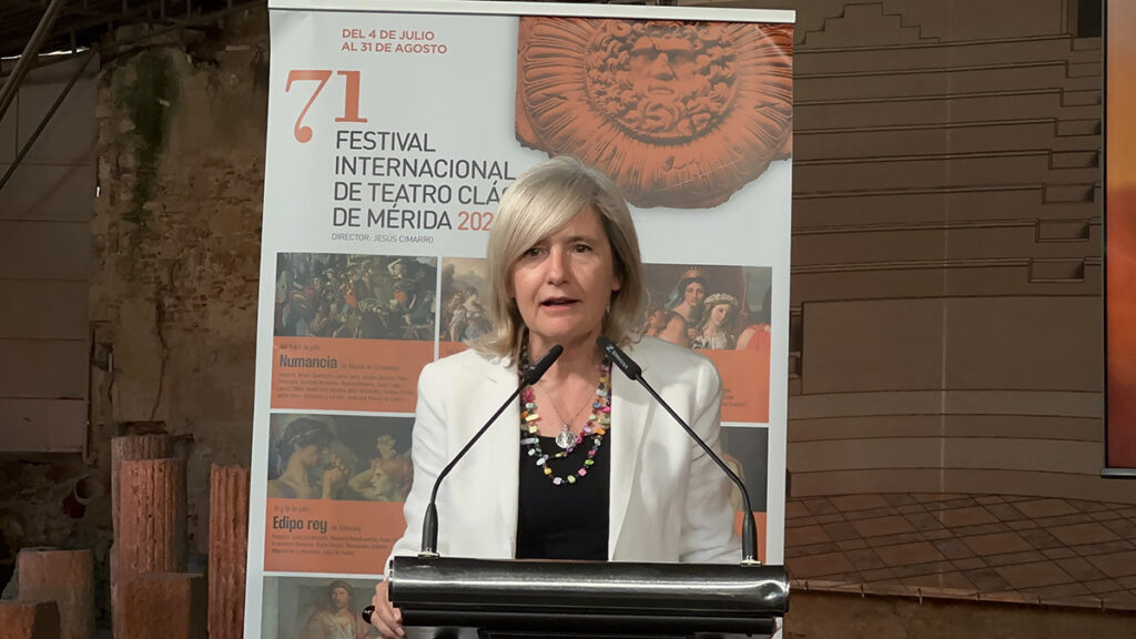 El Festival Internacional de Teatro Clásico de Mérida estrecha lazos con Portugal e incorpora dos obras lusas a su programación Vagaza