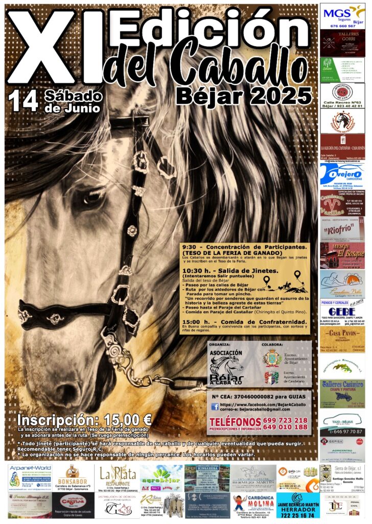 XI EDICION DEL CABALLO