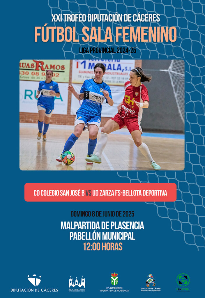 cartel femenino baja