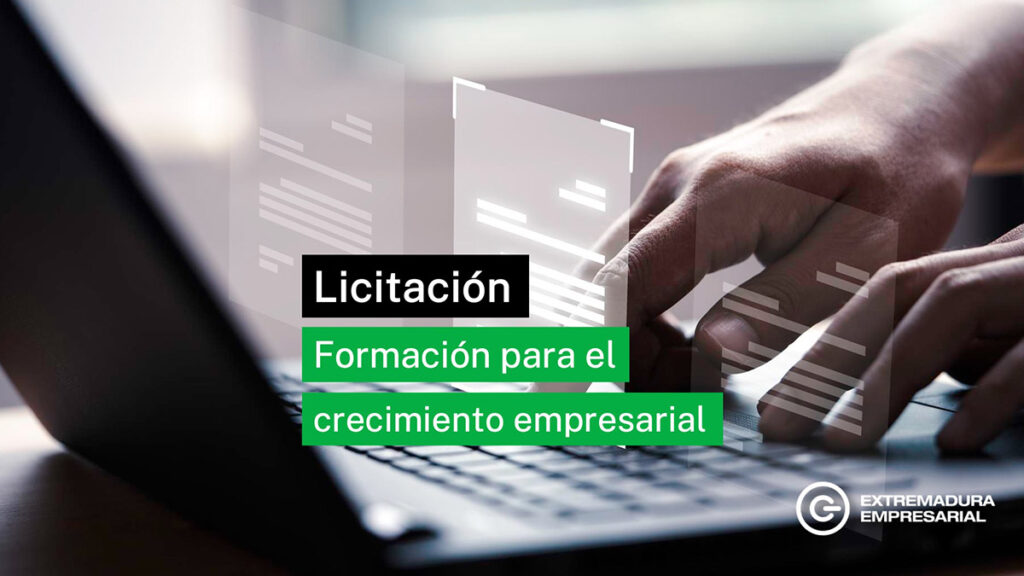 Abierta la licitación para poner en marcha un nuevo programa formativo para impulsar el crecimiento de las empresas extremeñas por 77.279 euros licitacion crecimiento empresarial