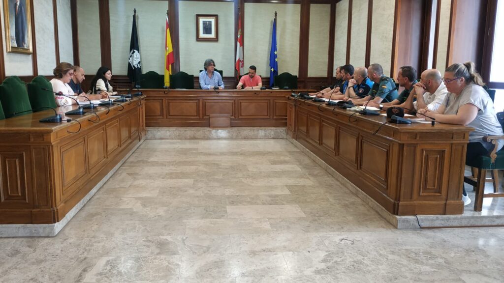 reunion seguridad corpus 2025