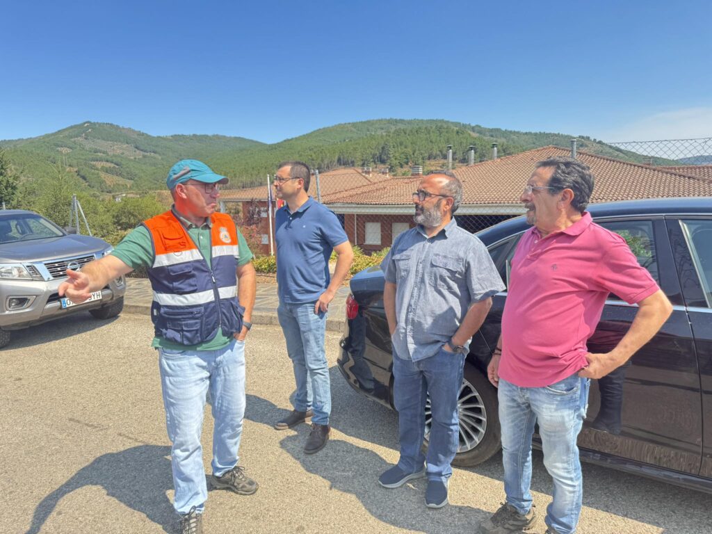El Consorcio MásMedio de la Diputación de Cáceres activa procedimientos de emergencia para garantizar el abastecimiento de agua potable en Caminomorisco Morales_Caminomorisco_Pinofranqueado
