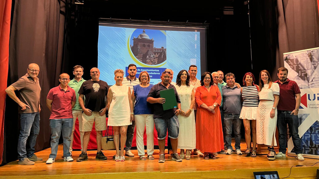 Treinta localidades de la provincia avanzan en la creación de la Red de Ayuntamientos Rurales Emprendedores Red Aytos (1)