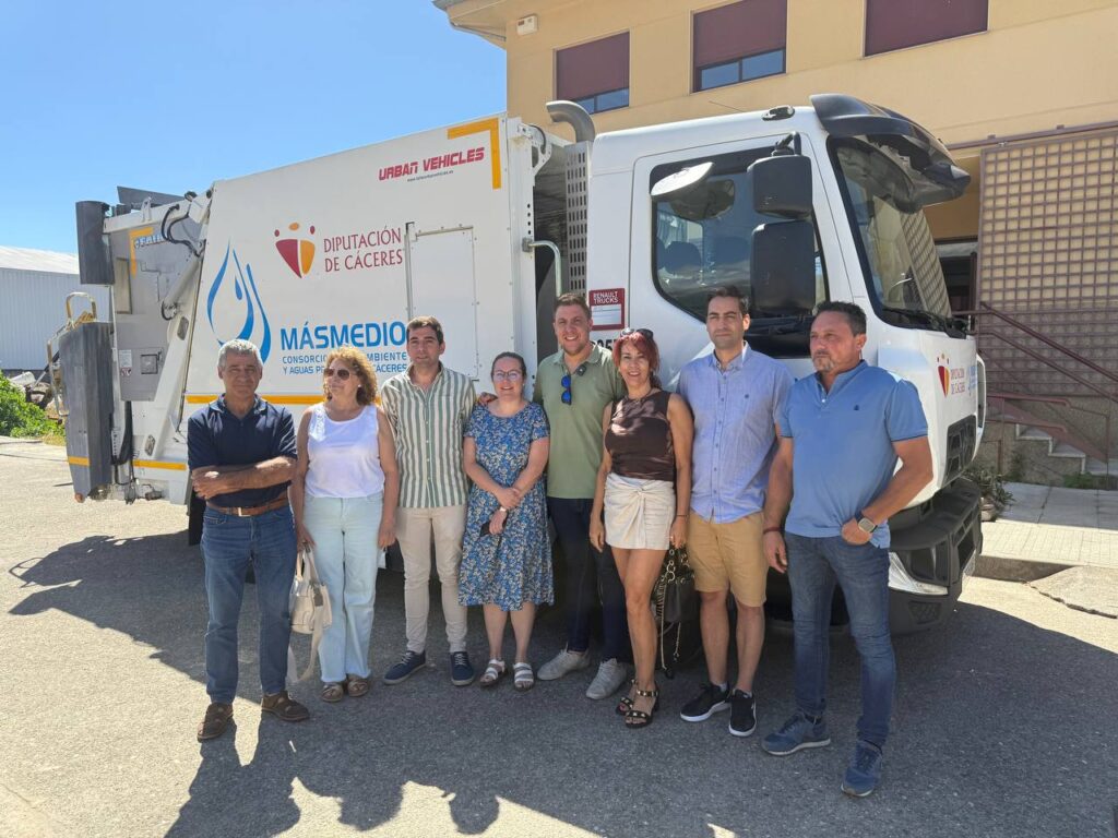 Vehiculo Recogida La Vera