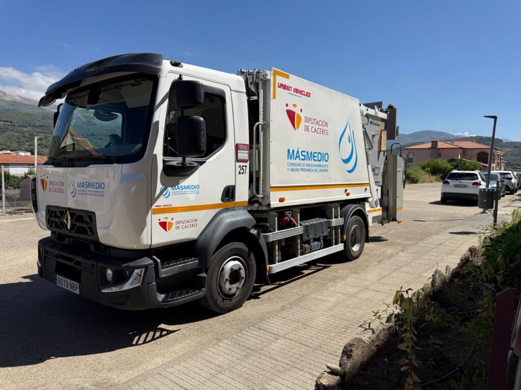 Vehiculo Recogida La Vera_