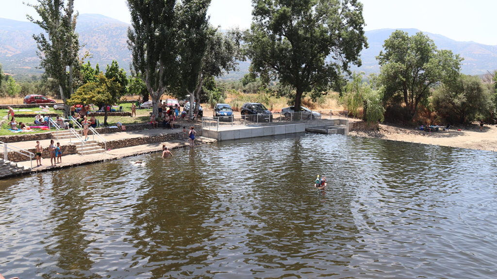 Zona de baño de La Granja 01