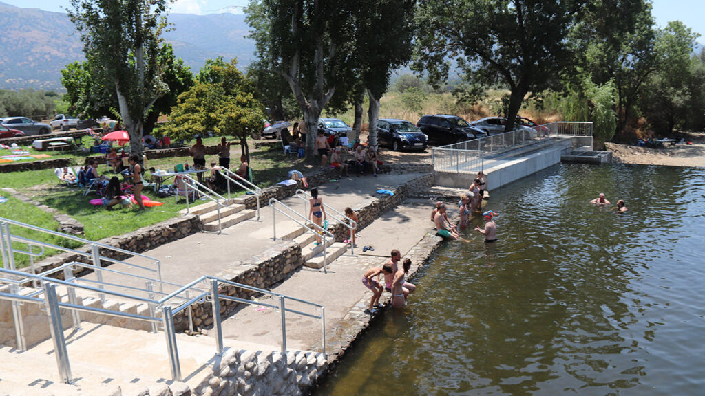 Zona de baño de La Granja 02