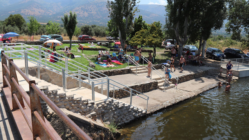 Zona de baño de La Granja 04