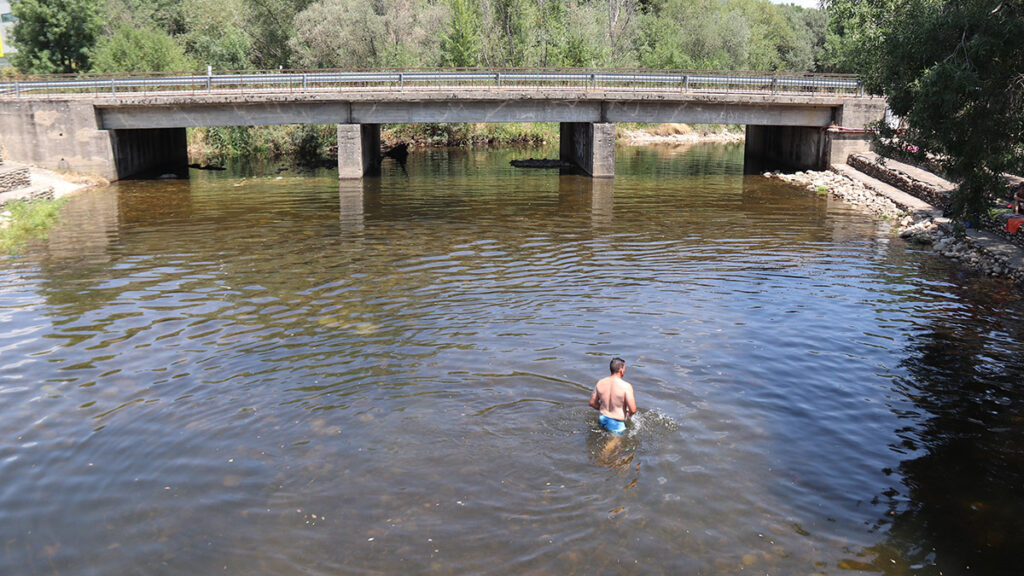 Zona de baño de La Granja 05