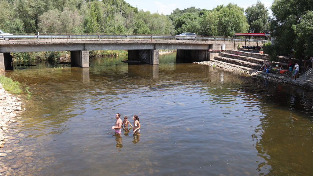 Zona de baño de La Granja 06