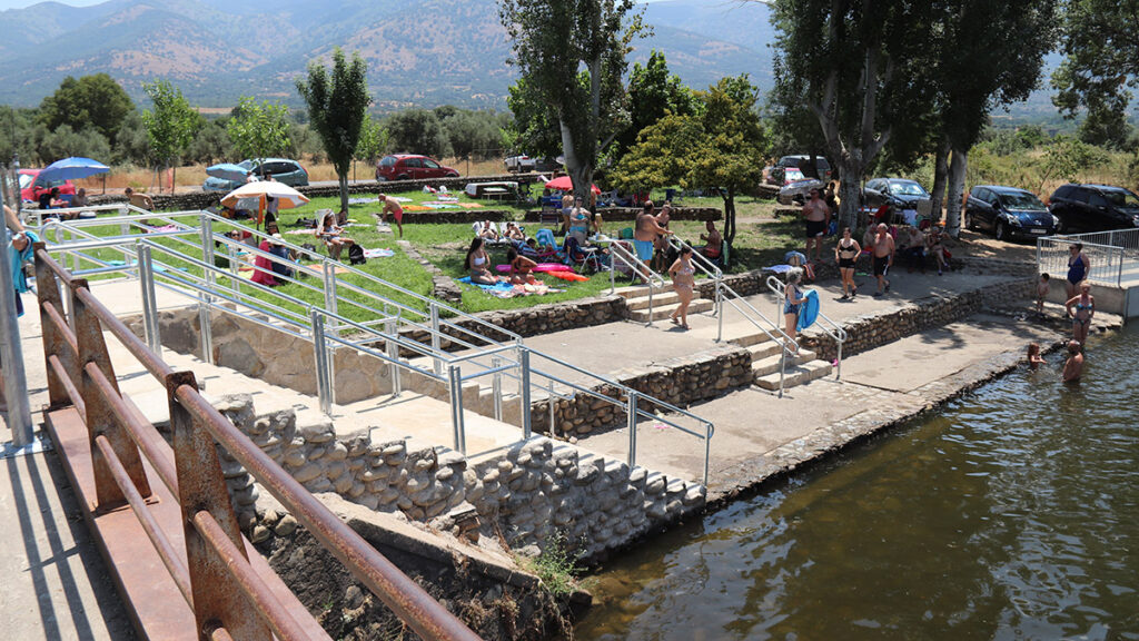 Zona de baño de La Granja 07