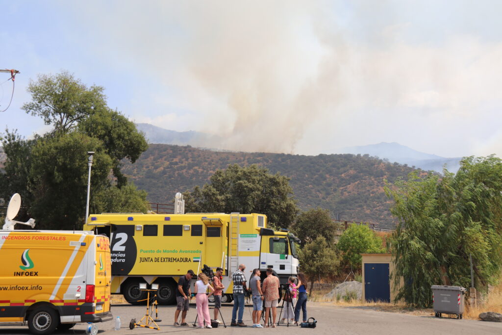 Las personas evacuadas de Villar de Plasencia, Jarilla y Cabezabellosa pueden regresar a sus viviendas IMG_6185