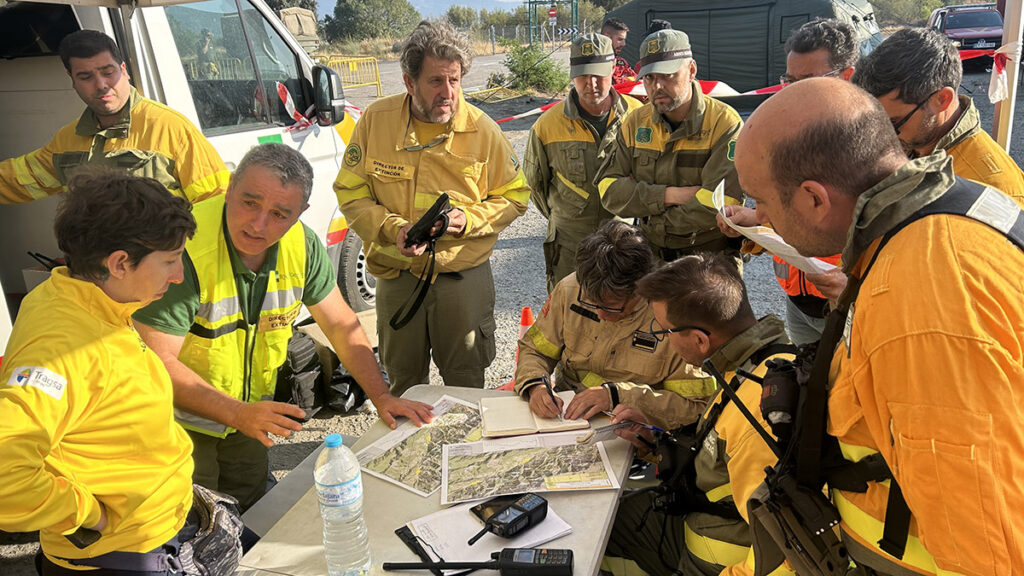 El Plan INFOEX ha intervenido en 121 incidentes en las dos últimas semanas Plan infoex