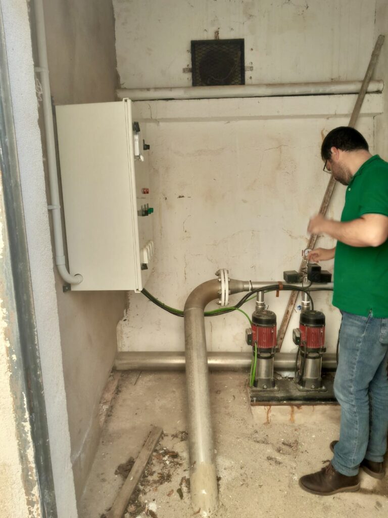 Visitas Tecnicas Incendios Cabezuela