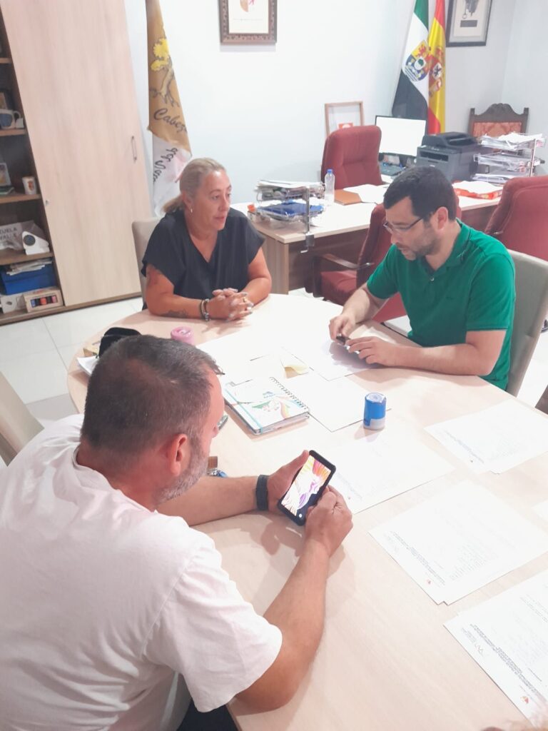 Visitas Tecnicas Reunion Cabezuela