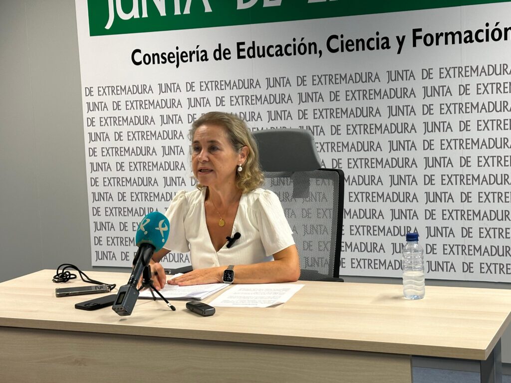 Las rutas de transporte escolar que no estaban funcionando comenzarán a hacerlo a partir de hoy miércoles Mercedes Vaquera