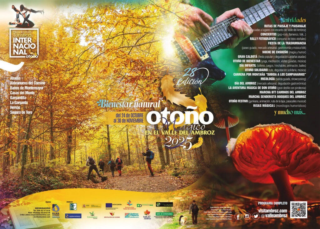 Otoño Mágico 2025
